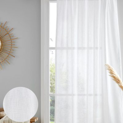 ARCH2202 Drift Home White Kayla Slot Top Voile Panel from Next Hong Kong