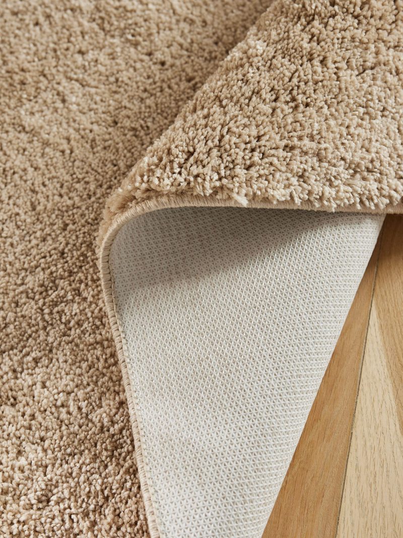 ARCH2186 Light Natural Cosy Washable Shaggy Runners - Image 5