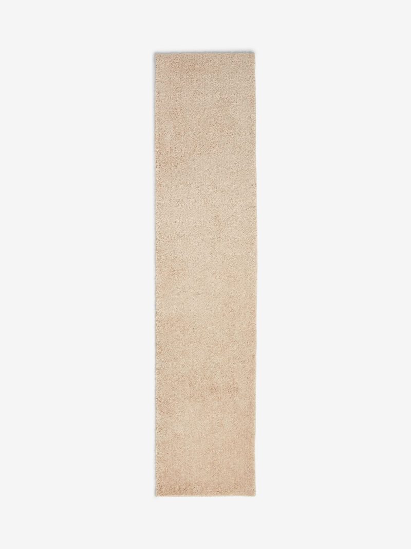 ARCH2186 Light Natural Cosy Washable Shaggy Runners - Image 6