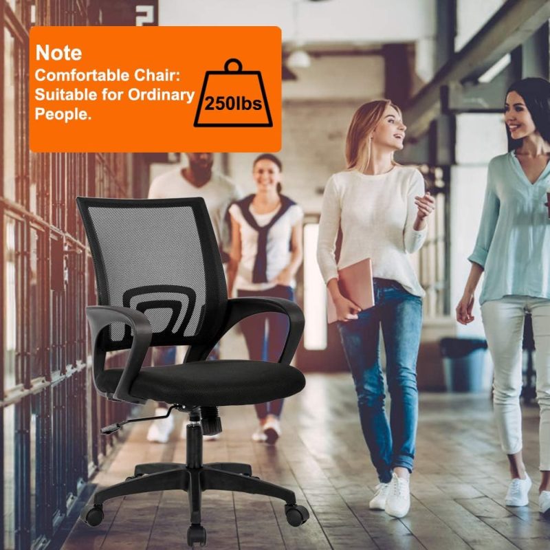 ARCH2142 Office Chair Computer Adjustable Chair - Image 4