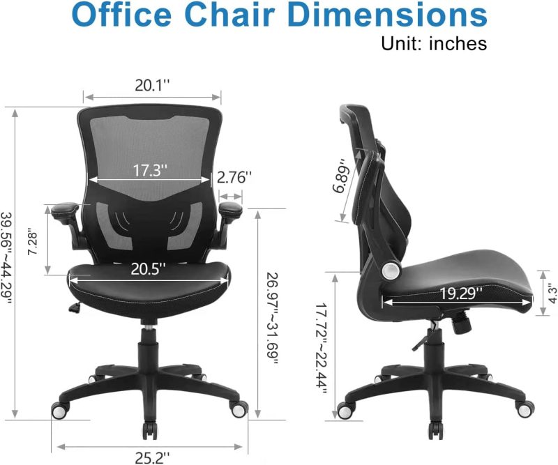 ARCH2150 Chair Ergonomic Desk Adjustable Chair - Image 7