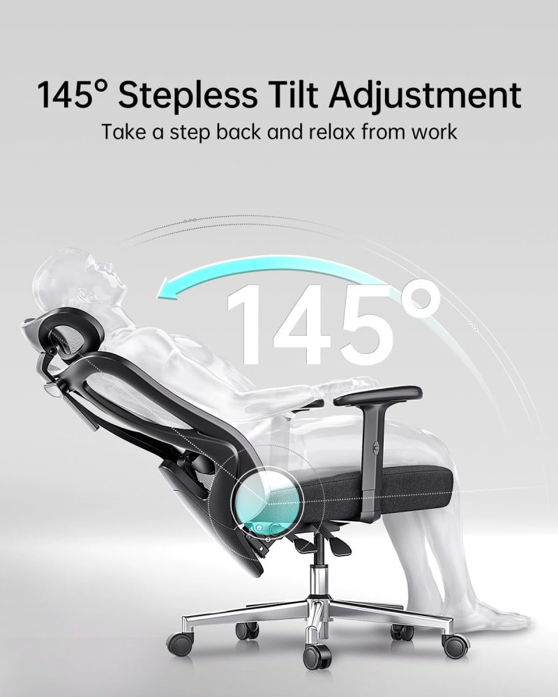 ARCH2158 Ergonomic Adjustable Headrest Adjustment Chair - Image 6