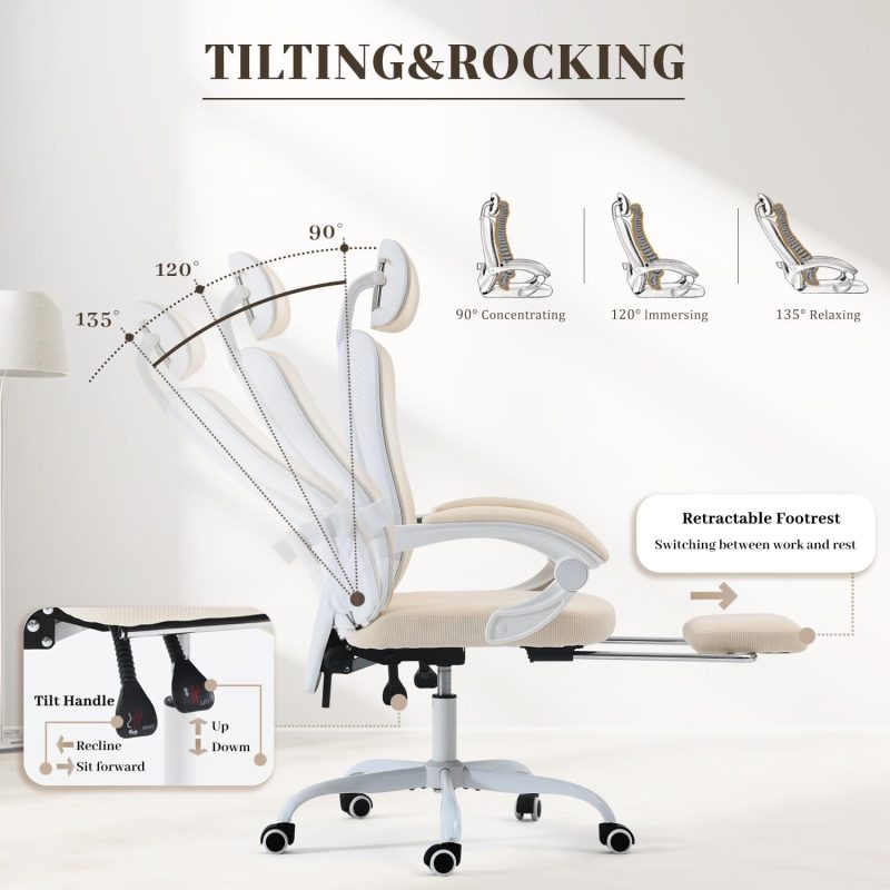 ARCH2144 Adjustable Capacity Retractable Breathable Chair - Image 7