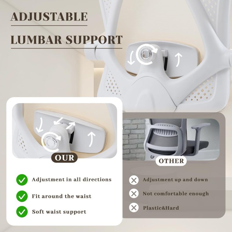 ARCH2144 Adjustable Capacity Retractable Breathable Chair - Image 4