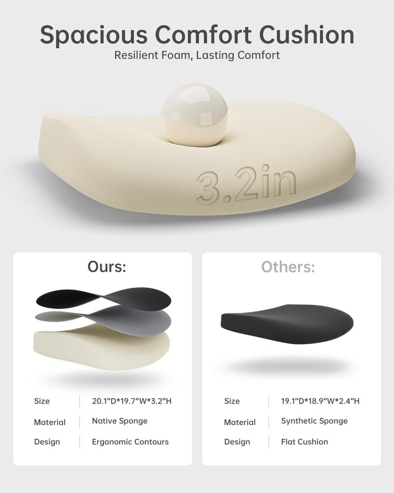 ARCH2143 Ergonomic Adjustable Breathable Computer Chair - Image 5