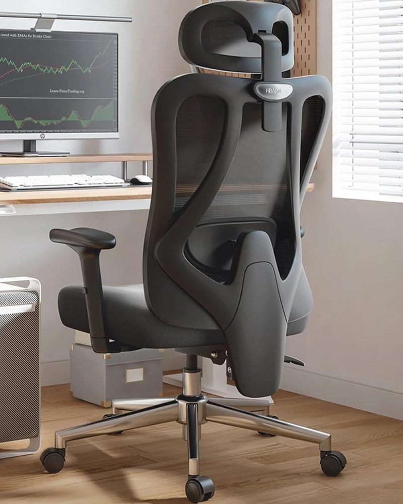 ARCH2158 Ergonomic Adjustable Headrest Adjustment Chair