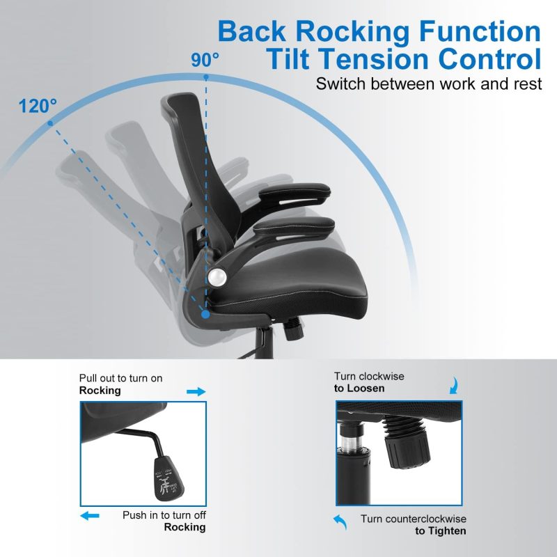 ARCH2150 Chair Ergonomic Desk Adjustable Chair - Image 4