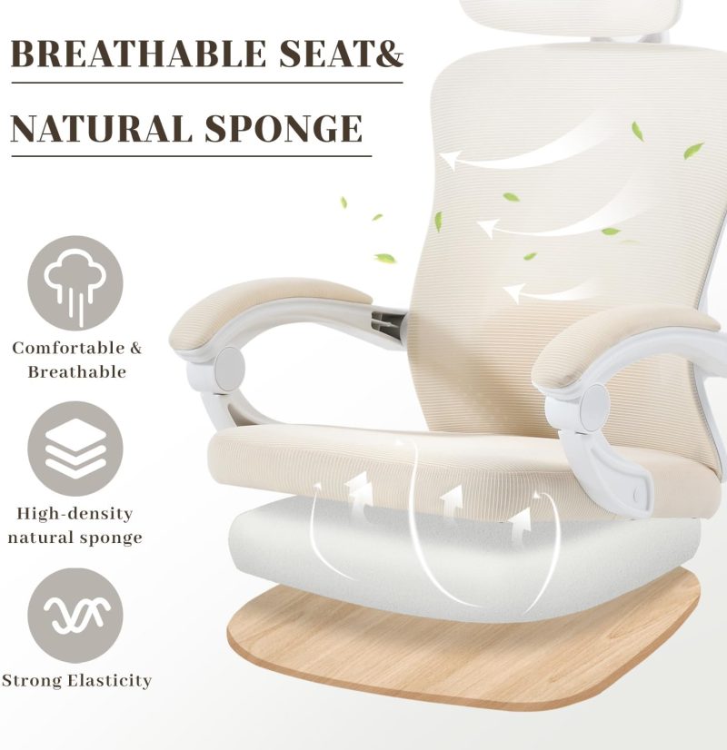 ARCH2144 Adjustable Capacity Retractable Breathable Chair - Image 5