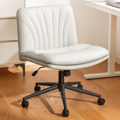 ARCH2157 Armless Office Desk Chair Wheels Chair
