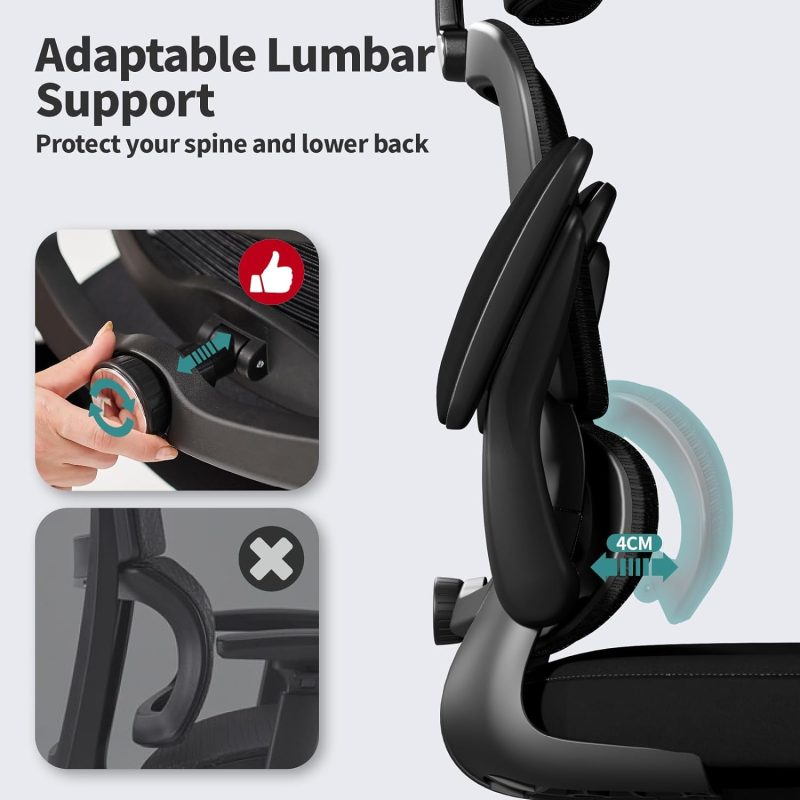 ARCH2154 Office Ergonomic Chairs Comfortable Chair - Image 3
