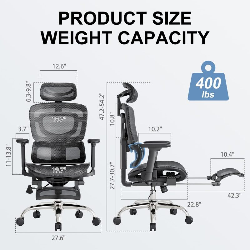 ARCH2149 Clylinder Capacity%EF%BC%8C3D Retractable Breathable Chair - Image 2