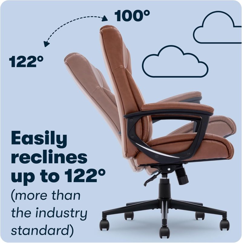 ARCH2156 Executive Ergonomic Upholstered Friendly Chair - Image 10