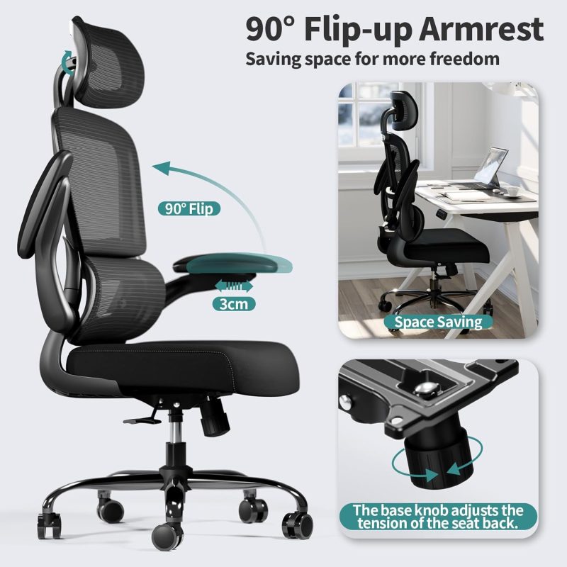 ARCH2154 Office Ergonomic Chairs Comfortable Chair - Image 5