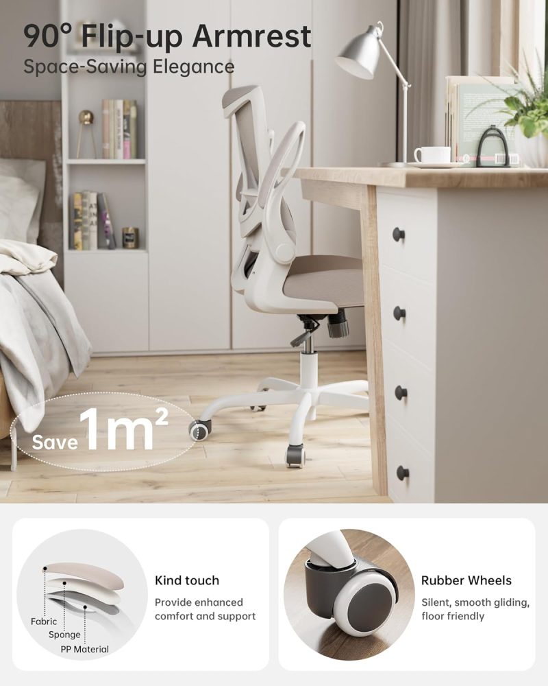 ARCH2143 Ergonomic Adjustable Breathable Computer Chair - Image 2