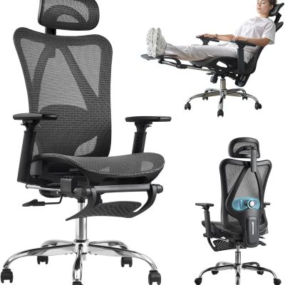ARCH2146 Certified Furniture Adjustable Retractable Chair