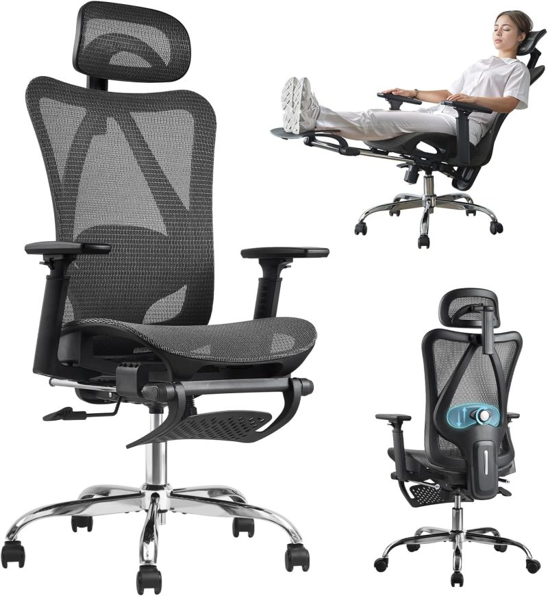 ARCH2146 Certified Furniture Adjustable Retractable Chair