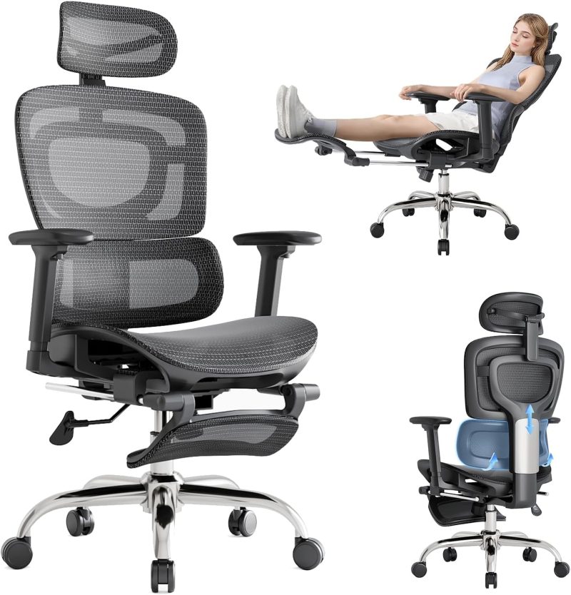ARCH2149 Clylinder Capacity%EF%BC%8C3D Retractable Breathable Chair