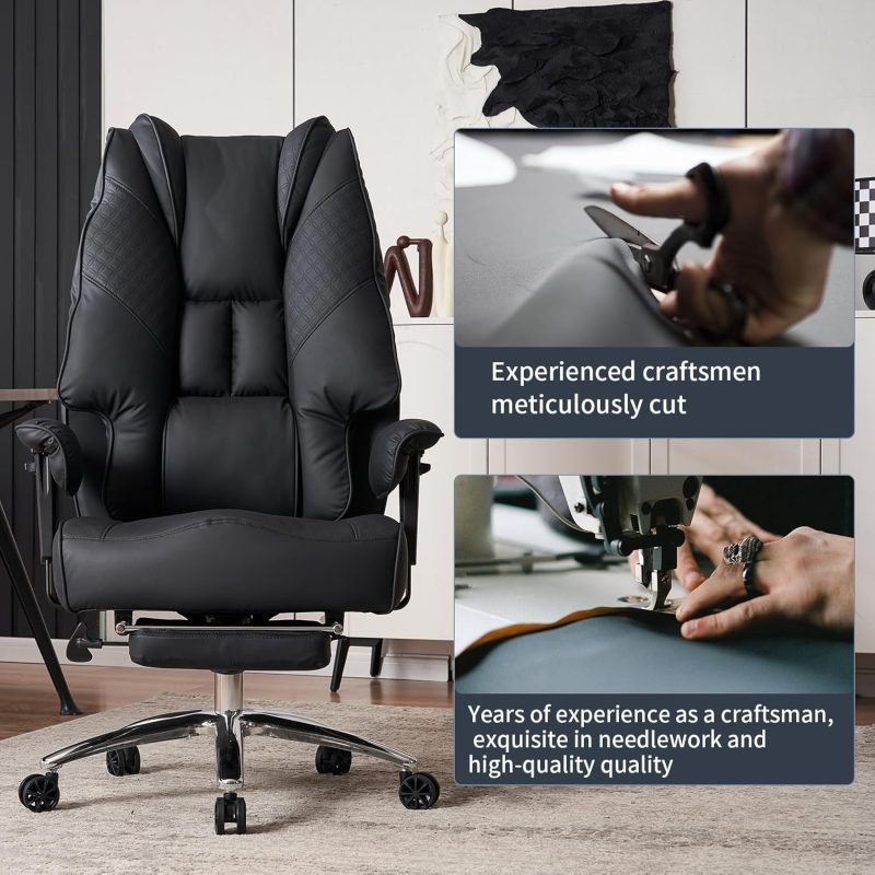 ARCH2147 Big Leather Executive Ergonomic Chair - Image 8