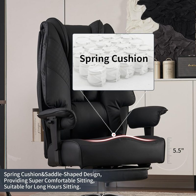 ARCH2147 Big Leather Executive Ergonomic Chair - Image 3