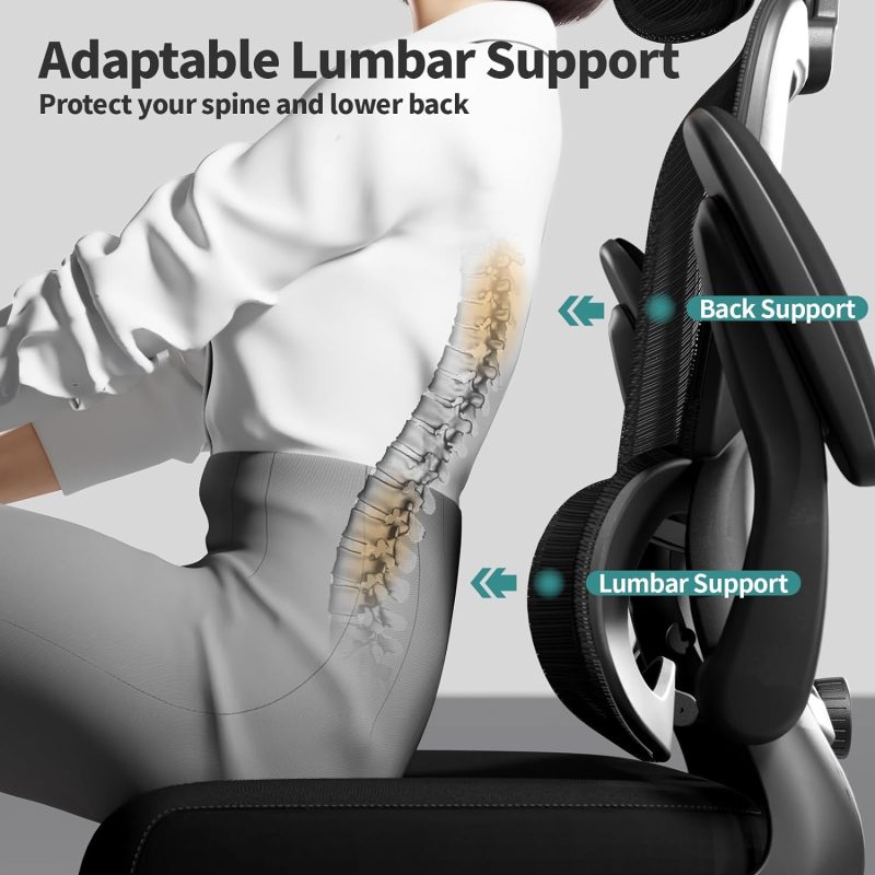 ARCH2154 Office Ergonomic Chairs Comfortable Chair - Image 4