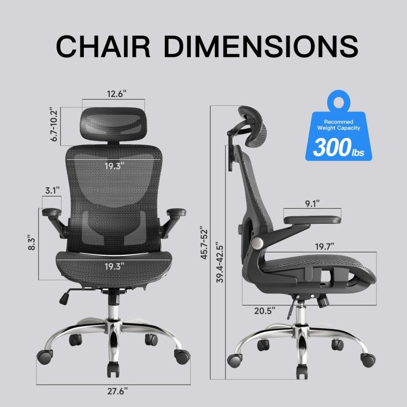 ARCH2152 Function Headrest Adjustable Clylinder Chair - Image 2