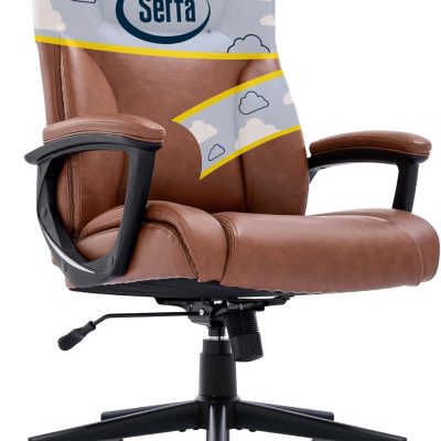 ARCH2156 Executive Ergonomic Upholstered Friendly Chair