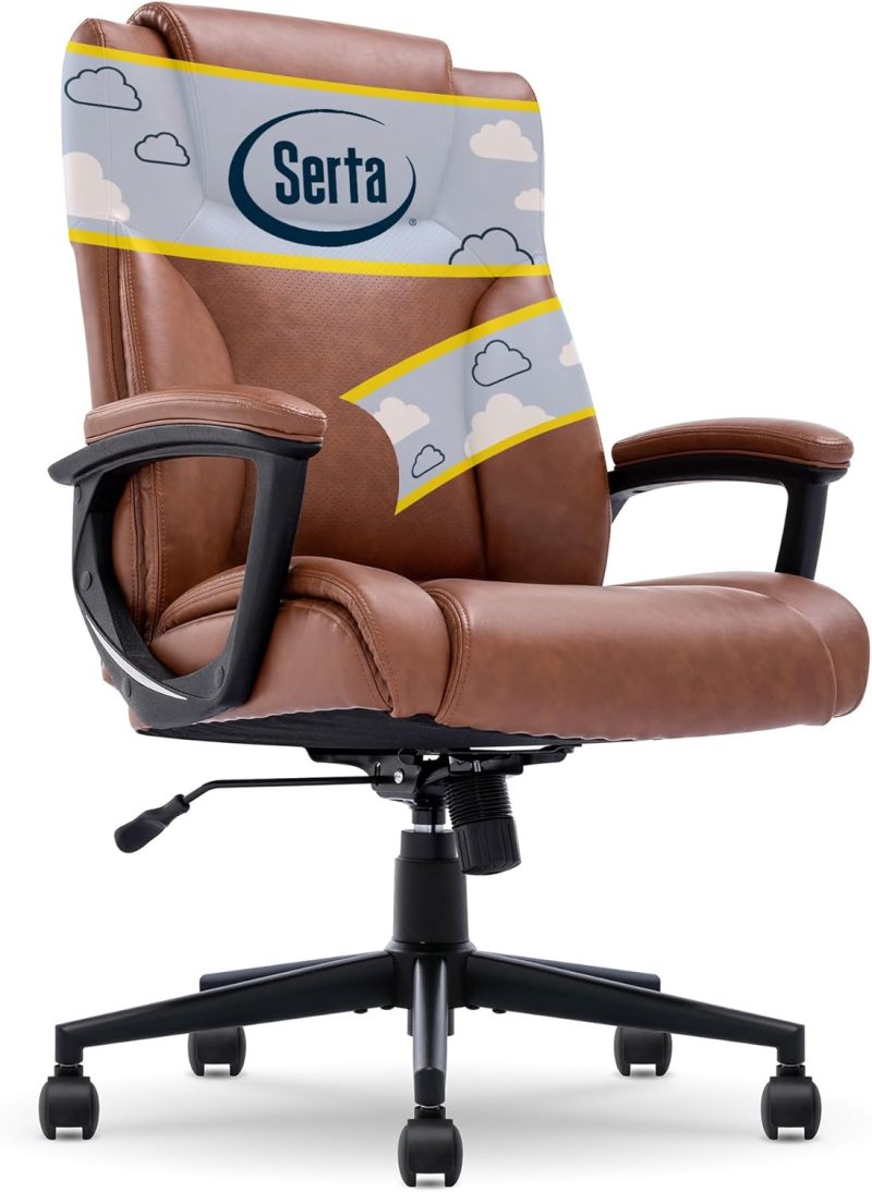ARCH2156 Executive Ergonomic Upholstered Friendly Chair