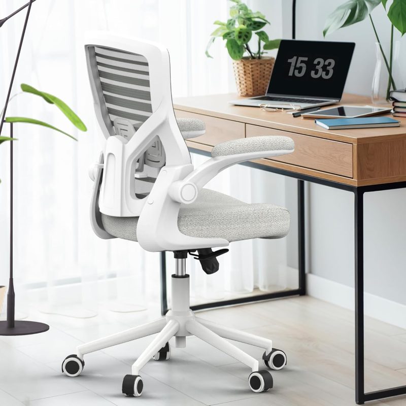 ARCH2145 Adjustable Ergonomic Cold Cured Gainsboro Chair - Image 8