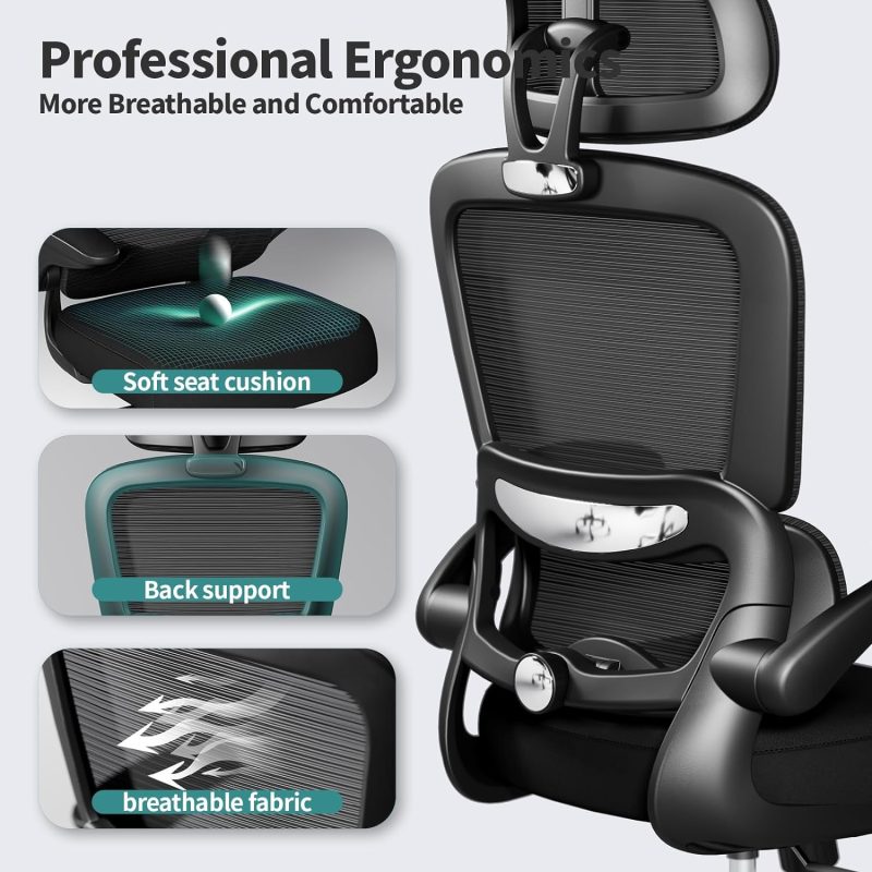 ARCH2154 Office Ergonomic Chairs Comfortable Chair - Image 2