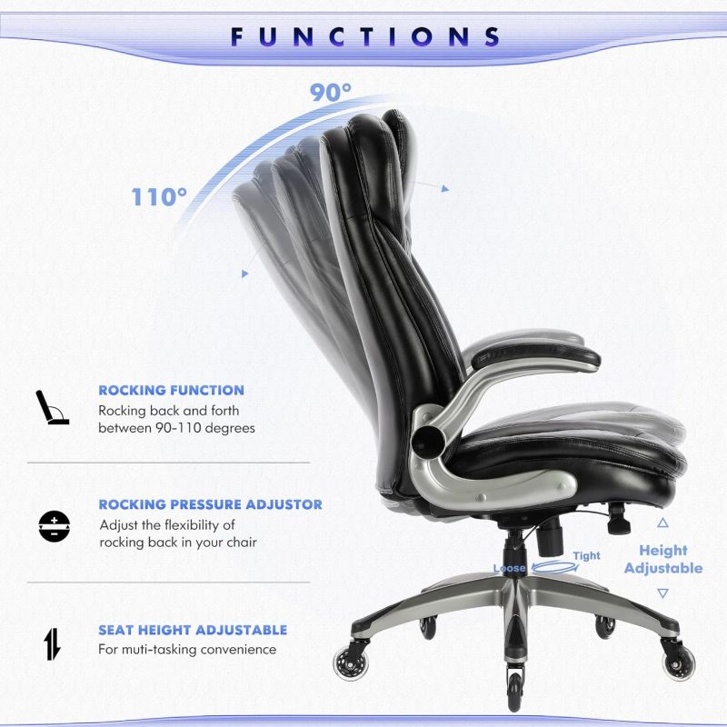 ARCH2151 Chair Ergonomic Computer Executive Upgraded Chair - Image 6