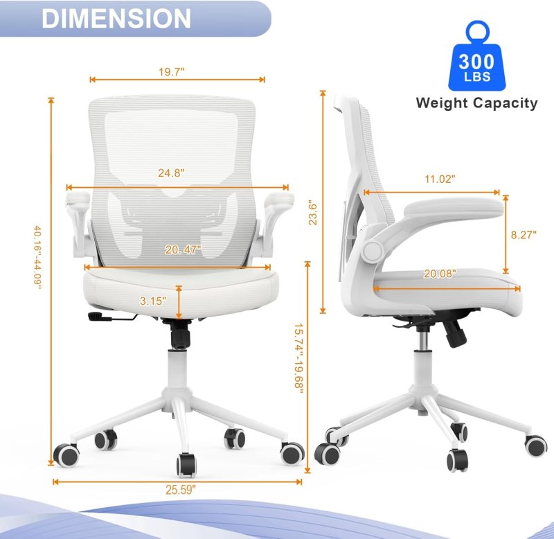 ARCH2155 Adjustable Ergonomic Computer Executive Chair - Image 5