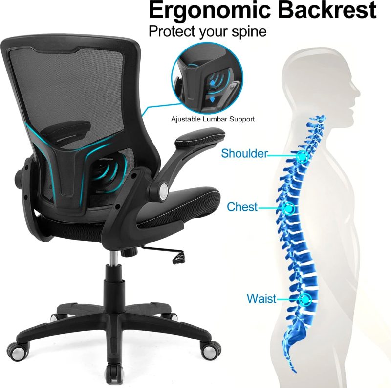 ARCH2150 Chair Ergonomic Desk Adjustable Chair - Image 3
