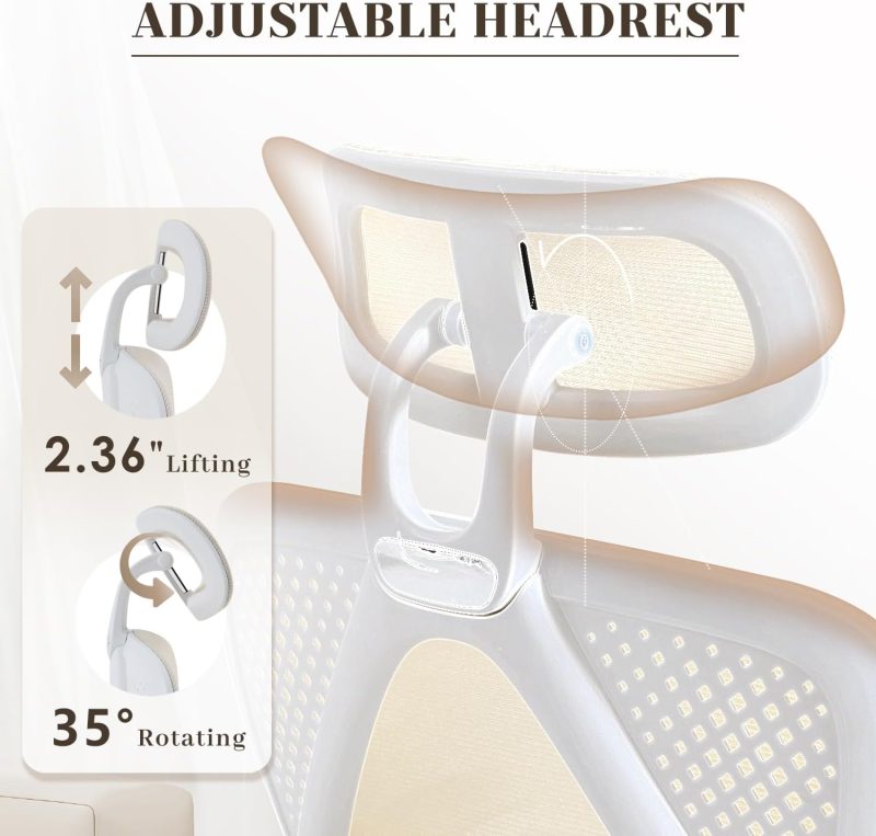 ARCH2144 Adjustable Capacity Retractable Breathable Chair - Image 6