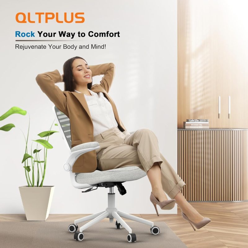 ARCH2145 Adjustable Ergonomic Cold Cured Gainsboro Chair - Image 4