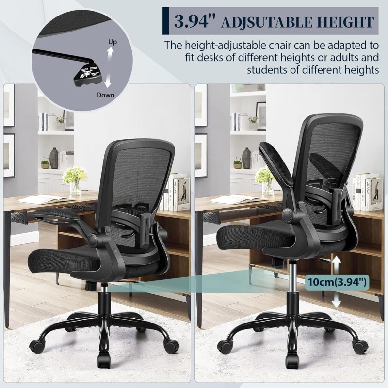 ARCH2153 Ergonomic Adjustable Computer Conference Chair - Image 6