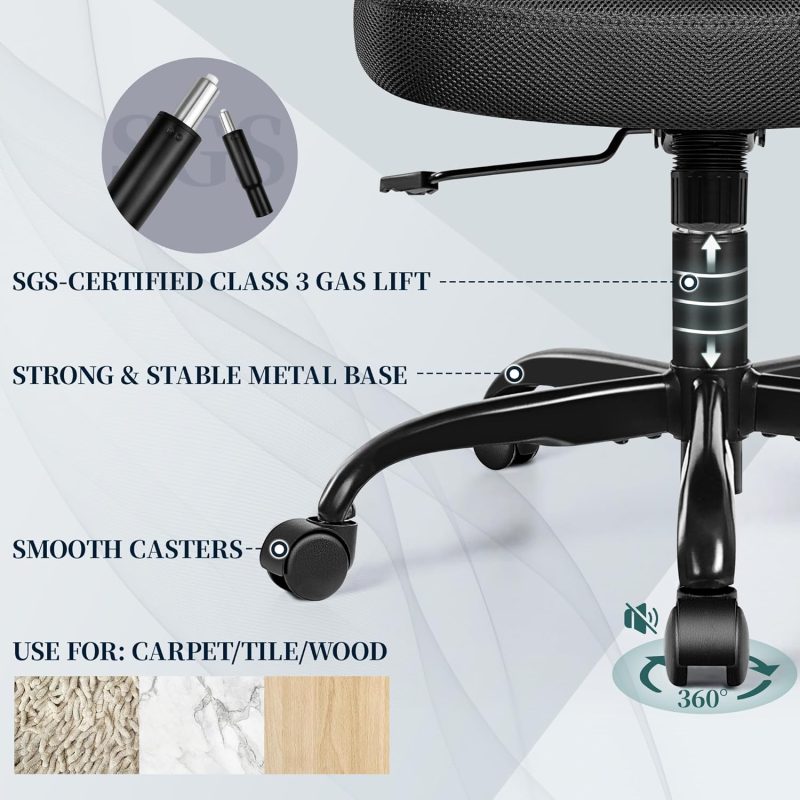 ARCH2153 Ergonomic Adjustable Computer Conference Chair - Image 8