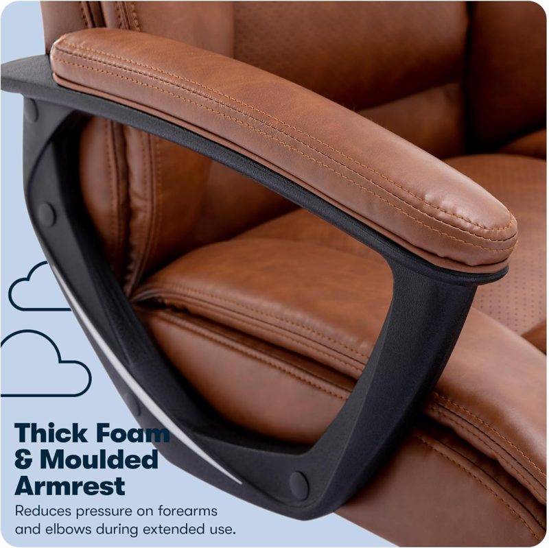 ARCH2156 Executive Ergonomic Upholstered Friendly Chair - Image 8
