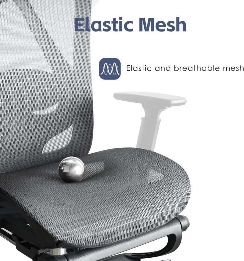 ARCH2146 Certified Furniture Adjustable Retractable Chair - Image 6