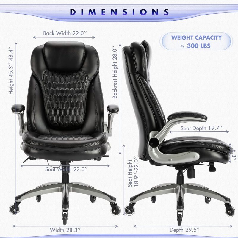 ARCH2151 Chair Ergonomic Computer Executive Upgraded Chair - Image 8