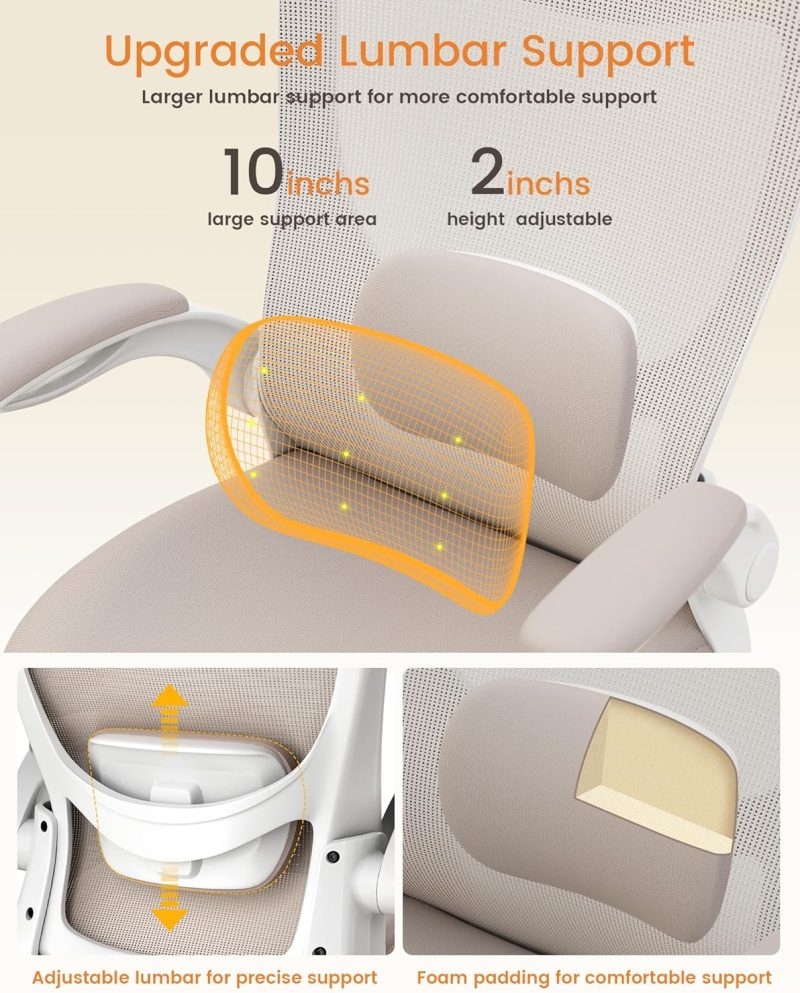 ARCH2143 Ergonomic Adjustable Breathable Computer Chair - Image 4