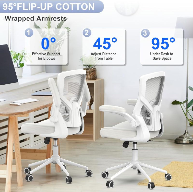 ARCH2155 Adjustable Ergonomic Computer Executive Chair - Image 3