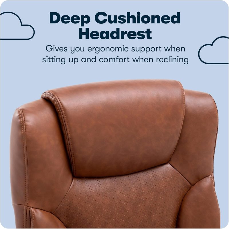 ARCH2156 Executive Ergonomic Upholstered Friendly Chair - Image 7