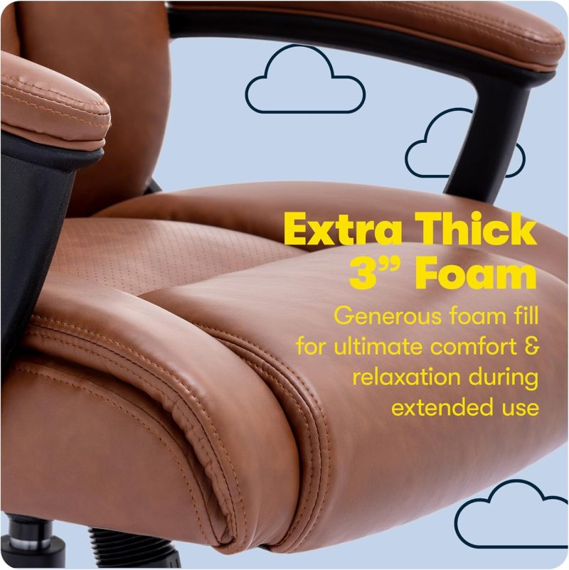 ARCH2156 Executive Ergonomic Upholstered Friendly Chair - Image 9