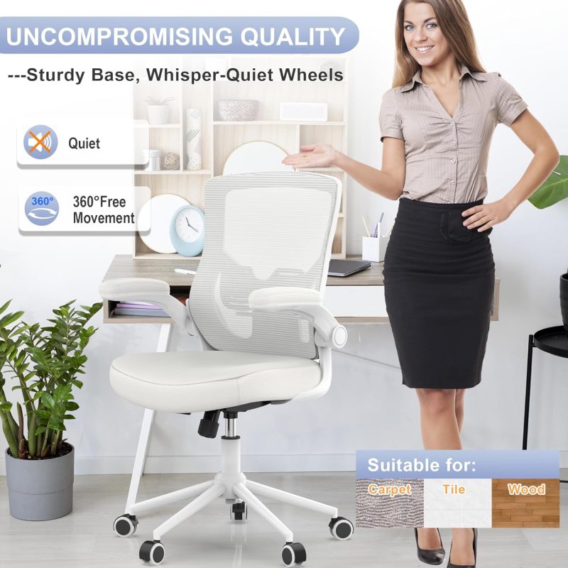ARCH2155 Adjustable Ergonomic Computer Executive Chair - Image 7