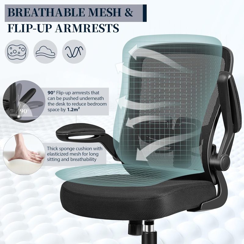 ARCH2153 Ergonomic Adjustable Computer Conference Chair - Image 5