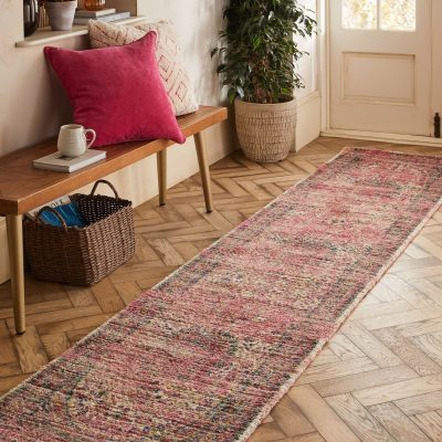 ARCH2185 Pink Emporium Oriental Runner