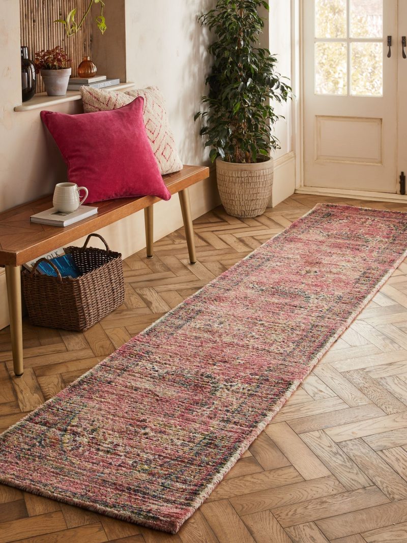 ARCH2185 Pink Emporium Oriental Runner