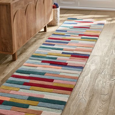 ARCH2175 Multi Rio Broken Stripes Runner