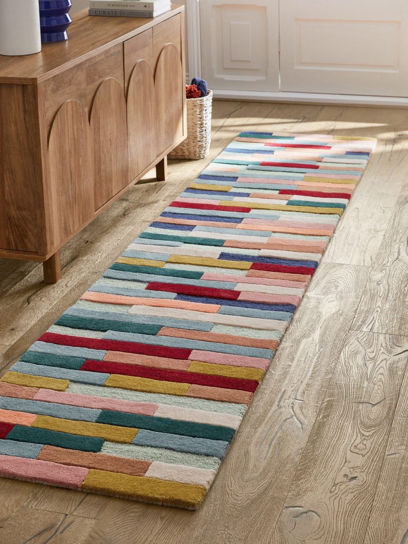 ARCH2175 Multi Rio Broken Stripes Runner