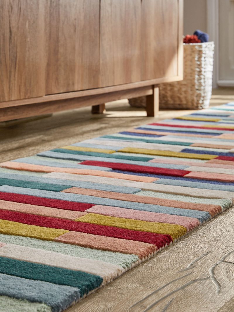 ARCH2175 Multi Rio Broken Stripes Runner - Image 2